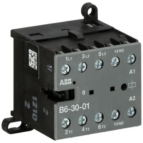 ABB B6-30-01  24V/40-450 CONTATTORE MINIATURIZZATO