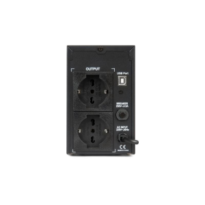 UPS 650VA GRUPPO DI CONTINUITÀ VULTECH UPS650VA-LFP-NAS LINE INTERACTIVE PER HARD DISK DI RETE E NAS - BATTERIA LFP