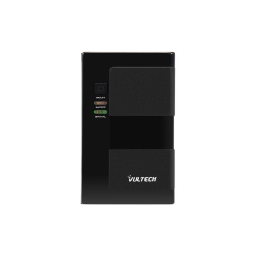 UPS 650VA GRUPPO DI CONTINUITÀ VULTECH UPS650VA-LFP-NAS LINE INTERACTIVE PER HARD DISK DI RETE E NAS - BATTERIA LFP