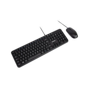 KIT TASTIERA E MOUSE CON FILO USB VULTECH KM-811 2000DPI