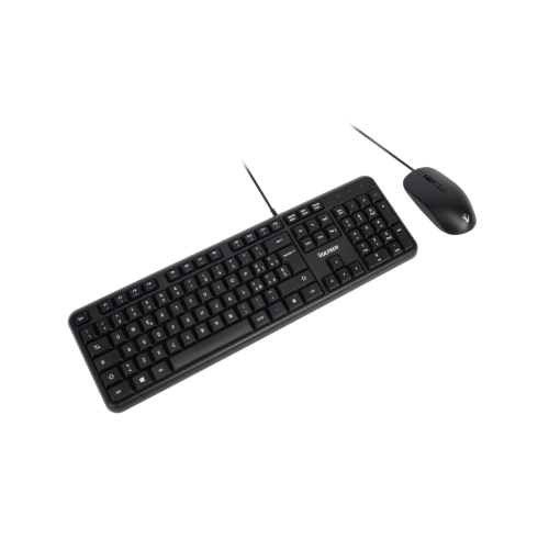 KIT TASTIERA E MOUSE CON FILO USB VULTECH KM-811 2000DPI