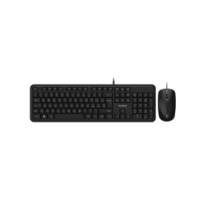 KIT TASTIERA E MOUSE CON FILO USB VULTECH KM-811 2000DPI