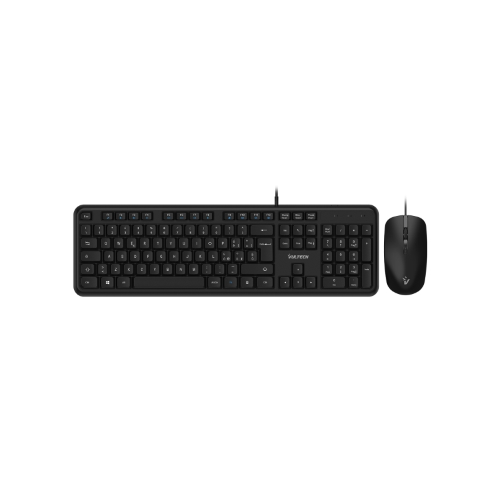 KIT TASTIERA E MOUSE CON FILO USB VULTECH KM-811 2000DPI