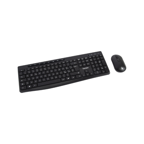 KIT TASTIERA E MOUSE WIRELESS LOW PROFILE E TASTI FUNZIONALI VULTECH KM-841W 1600DPI REGOLABILI 2,4GHZ