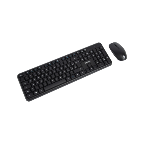 KIT TASTIERA E MOUSE WIRELESS VULTECH KM-811W 1600DPI REGOLABILI 2,4GHZ