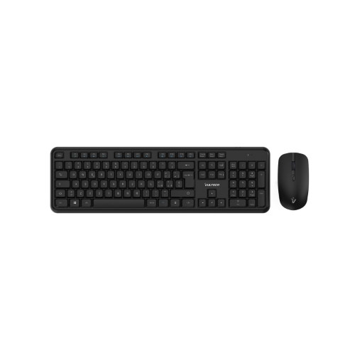 KIT TASTIERA E MOUSE WIRELESS VULTECH KM-811W 1600DPI REGOLABILI 2,4GHZ