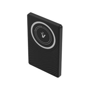 POWERBANK VPB-MG5BK MAGSAFE CON SCHERMO LCD 5000 MAH TYPE C CON RICARICA WIRELESS FINO A 15W - PD20W - NERO