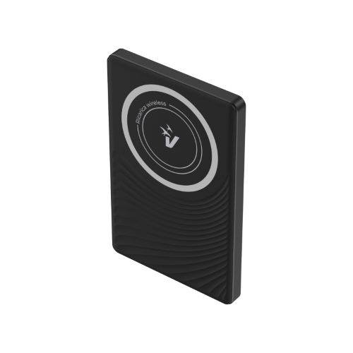 POWERBANK VPB-MG5BK MAGSAFE CON SCHERMO LCD 5000 MAH TYPE C CON RICARICA WIRELESS FINO A 15W - PD20W - NERO