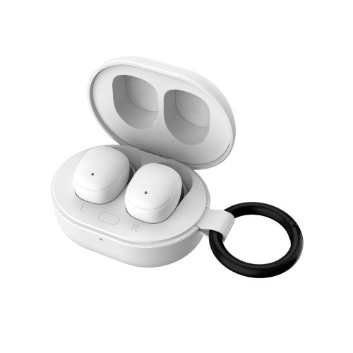TWS AURICOLARI BLUETOOTH 5.3 VULTECH DRIP EP-30WH IN EAR, HI-FI STEREO CON CUSTODIA DI RICARICA FUNZIONE  - BIANCO