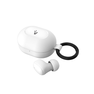 TWS AURICOLARI BLUETOOTH 5.3 VULTECH DRIP EP-30WH IN EAR, HI-FI STEREO CON CUSTODIA DI RICARICA FUNZIONE  - BIANCO