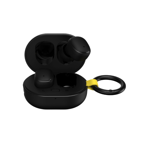 TWS AURICOLARI BLUETOOTH 5.3 VULTECH DRIP EP-30WH IN EAR, HI-FI STEREO CON CUSTODIA DI RICARICA FUNZIONE  - NERO