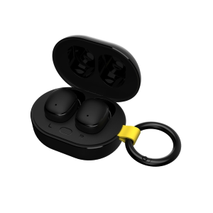 TWS AURICOLARI BLUETOOTH 5.3 VULTECH DRIP EP-30WH IN EAR, HI-FI STEREO CON CUSTODIA DI RICARICA FUNZIONE  - NERO