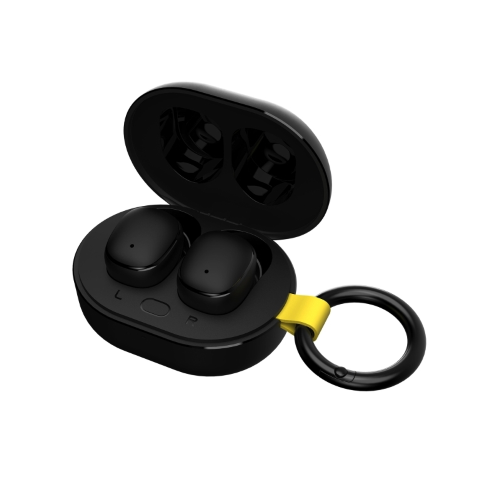TWS AURICOLARI BLUETOOTH 5.3 VULTECH DRIP EP-30WH IN EAR, HI-FI STEREO CON CUSTODIA DI RICARICA FUNZIONE  - NERO