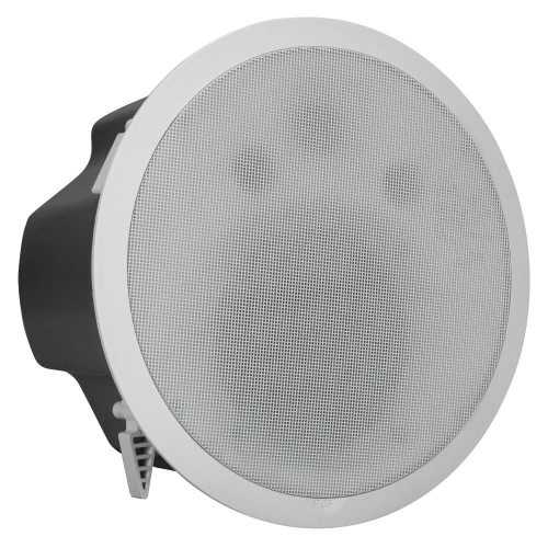 DIFFUSORE DA INCASSO A DUE VIE MONITOR MQ 50C-W BIANCO 