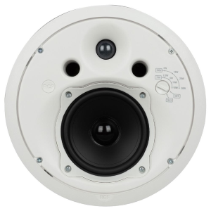 DIFFUSORE DA INCASSO A DUE VIE MONITOR MQ 50C-W BIANCO 