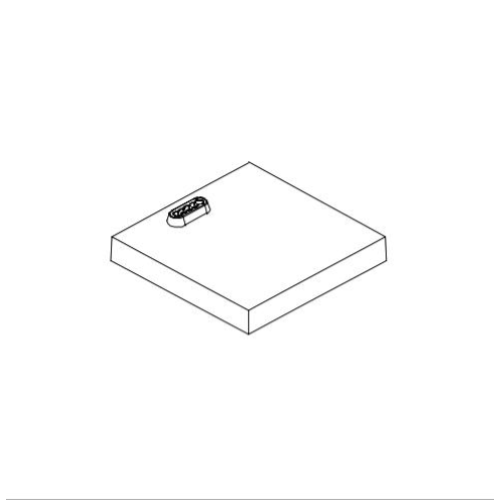 KIT DI ALIMENTAZIONE COMPLETO DI CAVO A 5 POLI NERO PER TARGETTI SHERAZADE - CARICO MAX 2KW
