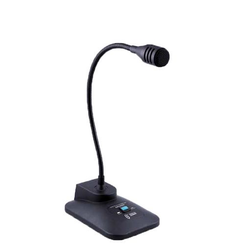 VIVALDI ULISSE BM6300D BASE MICROFONICA DA TAVOLO PUSH TO TALK CON DIN-DON