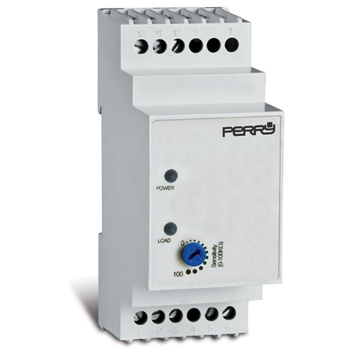 REGOLATORE DI LIVELLO ELETTRONICO 24V 2 DIN