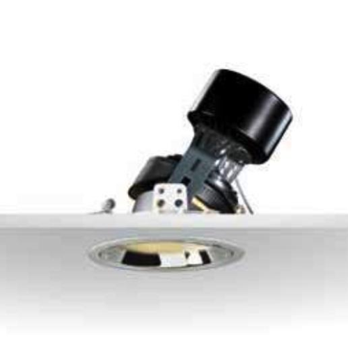 MINIARC QR-CB 51 PROIETTORE DA INCASSO ORIENTABILE IN BASSA LUMINANZA - GU5.3 50W 12V