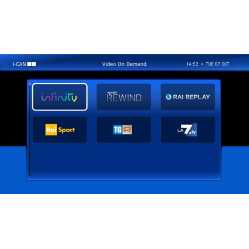 ADB i-CAN 4900T+ Terrestre HD HEVC