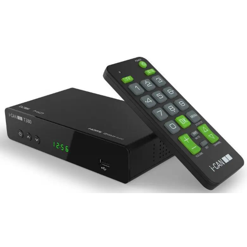 ADB I-CAN T380 TERRESTRE HD NERO