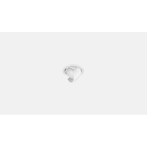 KIT FARETTO LED ORIENTABILE BISIO - 10W 3000K D100 - BIANCO