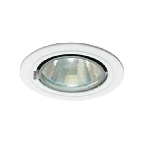 FARETTO DA INCASSO FISSO D65 - GU5.3 - CROMATO
