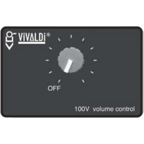 VIVALDI ULISSE ATTENUATORE DI VOLUME 100V 50W BLACK