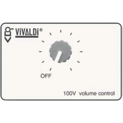 VIVALDI ULISSE ATTENUATORE DI VOLUME 100V 50W WHITE