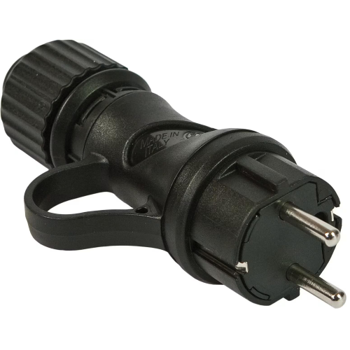 SPINA DIRITTA HI-PRO STANDARD FRANCO/TEDESCO 2P+T 16A - IP44