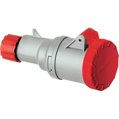 MULTIMAX PRESA MOBILE DIRITTA 3P+T 16A 380-415V 50-60HZ 6H IP44