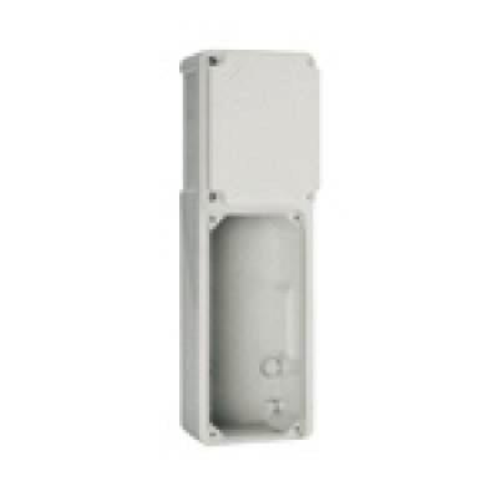 TOPTER QUADRO DA PARETE CIECO PER 1 PRESA INTERBLOCCATA IP66