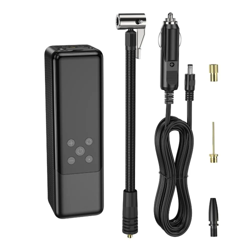 MINI COMPRESSORE PORTATILE HOCO PORTABLE ELETRIC AIR COMPRESSOR ZP5 BLACK