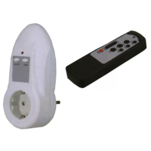 INTERRUTTORE REMOTO WIRELESS SINGOLO SCHUKO