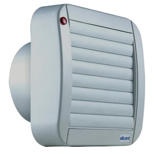 ELICENT ECO KIT VETRO GF 120 - GRIGLIA FISSA PER INSTALLAZIONE SU VETRO GAMMA ECO LINE 120MM