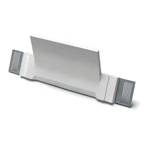 NOVANTADIECI 9010 LAMPADA A INCASSO CRISTALY VELA 320X60 LED 6,5W 24VDC 560LM 3000K