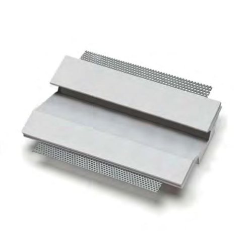 NOVANTADIECI 9010 SEGNAPASSO A INCASSO CRISTALY PASSO 600X110 LED 13W 24VDC 1200LM 3000K