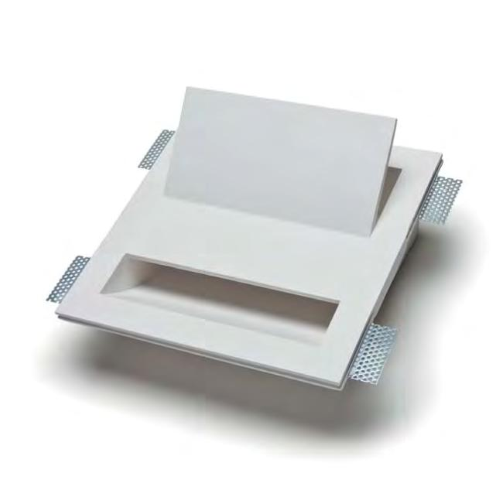 NOVANTADIECI 9010 LAMPADA A INCASSO CRISTALY VELA LISCIA 280X280 G24Q2/Q3 18/26W