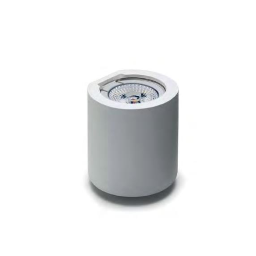 NOVANTADIECI 9010 FARETTO A PARETE CRISTALY FORMA Ø70X70 GU10 Ø50 10W 240V