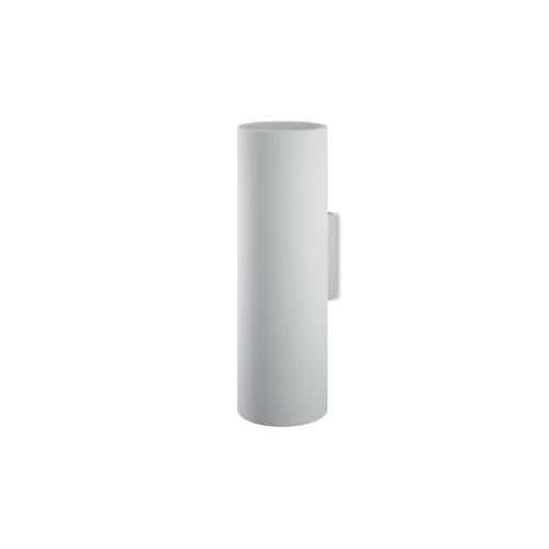 NOVANTADIECI 9010 FARETTO A PARETE CERAMICA 9010 NICE Ø90X240X105 GU10 Ø50 2X50W 240V - OSSIDO