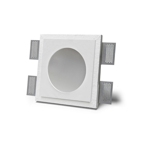 NOVANTADIECI 9010 FARO A INCASSO CRISTALY MODILLION 185X185 GU10 Ø111 20W 240V