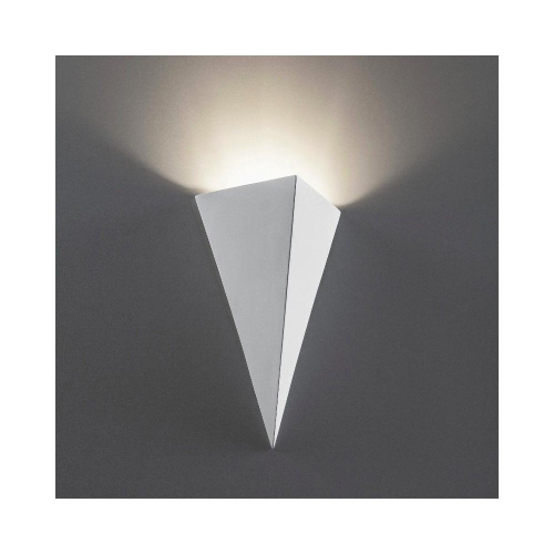 NOVANTADIECI LAMPADA DA PARETE IN GESSO 200X345X120 GU10 Ø50 50W 240V