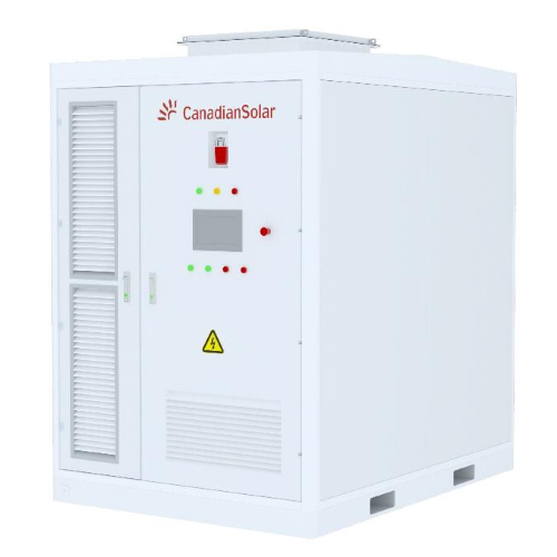 CANADIAN SOLAR KUBANK 2.0 BESS 277KWH CON EMS - INCLUSO TRASPORTO E COMMISSIONING 