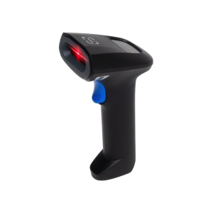 LETTORE PISTOLA BARCODE SCANNER LASER WIRELESS 2.4GHZ E BLUETOOH 1D 2D - BC-07L-WBT - SENSORE L