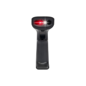 LETTORE PISTOLA BARCODE SCANNER LASER WIRELESS 2.4GHZ E BLUETOOH 1D 2D - BC-07P-WBT - SENSORE P