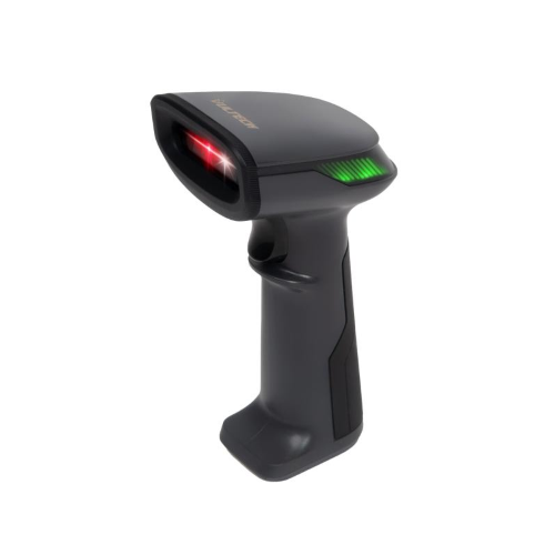 LETTORE PISTOLA BARCODE SCANNER LASER WIRELESS 2.4GHZ E BLUETOOH 1D 2D - BC-07P-WBT - SENSORE P