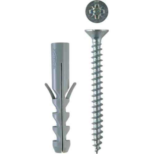 FISCHER TASSELLI C/VITE S8 GKS - CONF. 10PZ