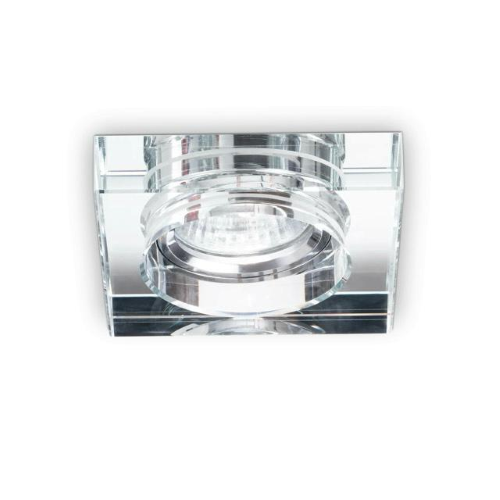 FARETTO DA INCASSO IDEAL LUX BLUES FI SQUARE - 90X90X90 GU10 MAX 1X50W - IP20