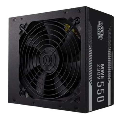 ALIMENTATORE ATX 550W COOLER MASTER MWE BRONZE 550 V3 230V