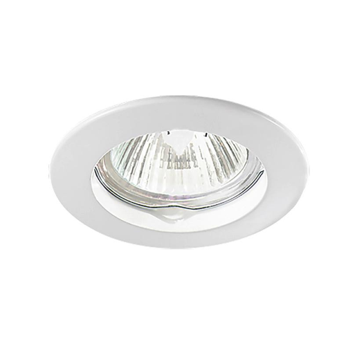 FARETTO DA INCASSO PAGE 12V 40W GU5,3 - BIANCO